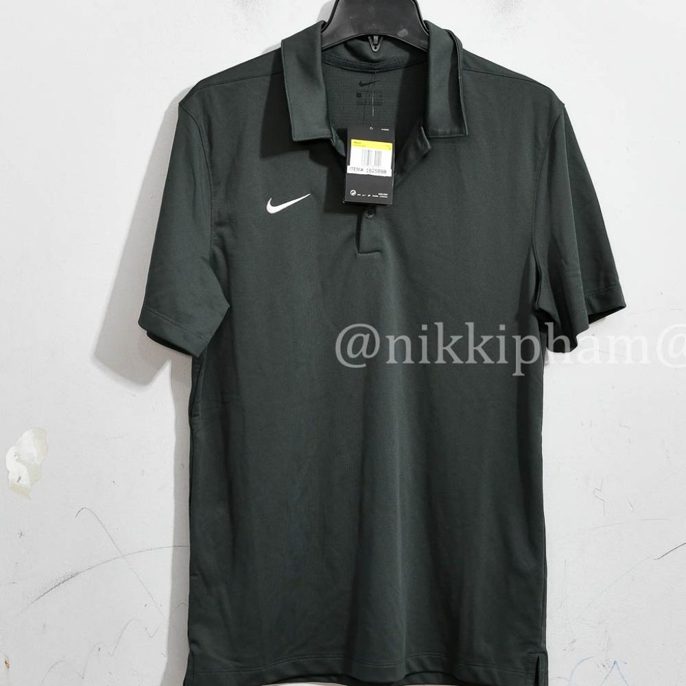 Brand new Nike Men's Dri-fit Polo in grey - Picture 2 of 5